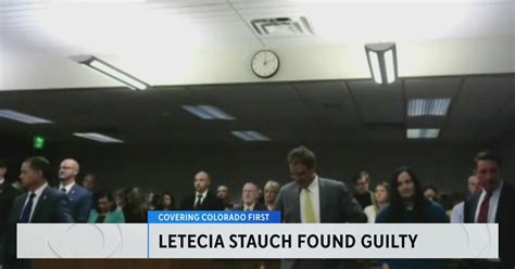 gannon letecia stauch|Letecia Stauch guilty on all counts: Jury convicts Colorado。